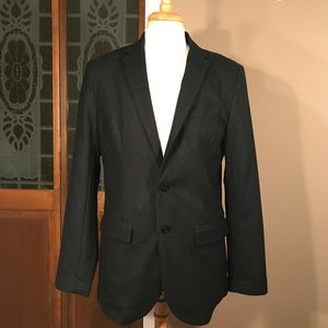 GAP "Thomas" Wool-Blend Blazer - Deep Navy